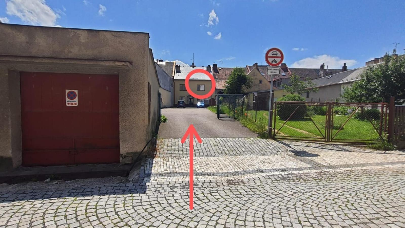 Apartman U Posty Králíky מראה חיצוני תמונה